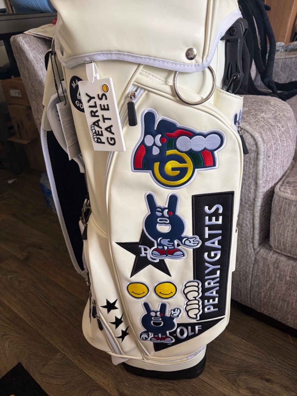 PEARLY GATES Golf Bag